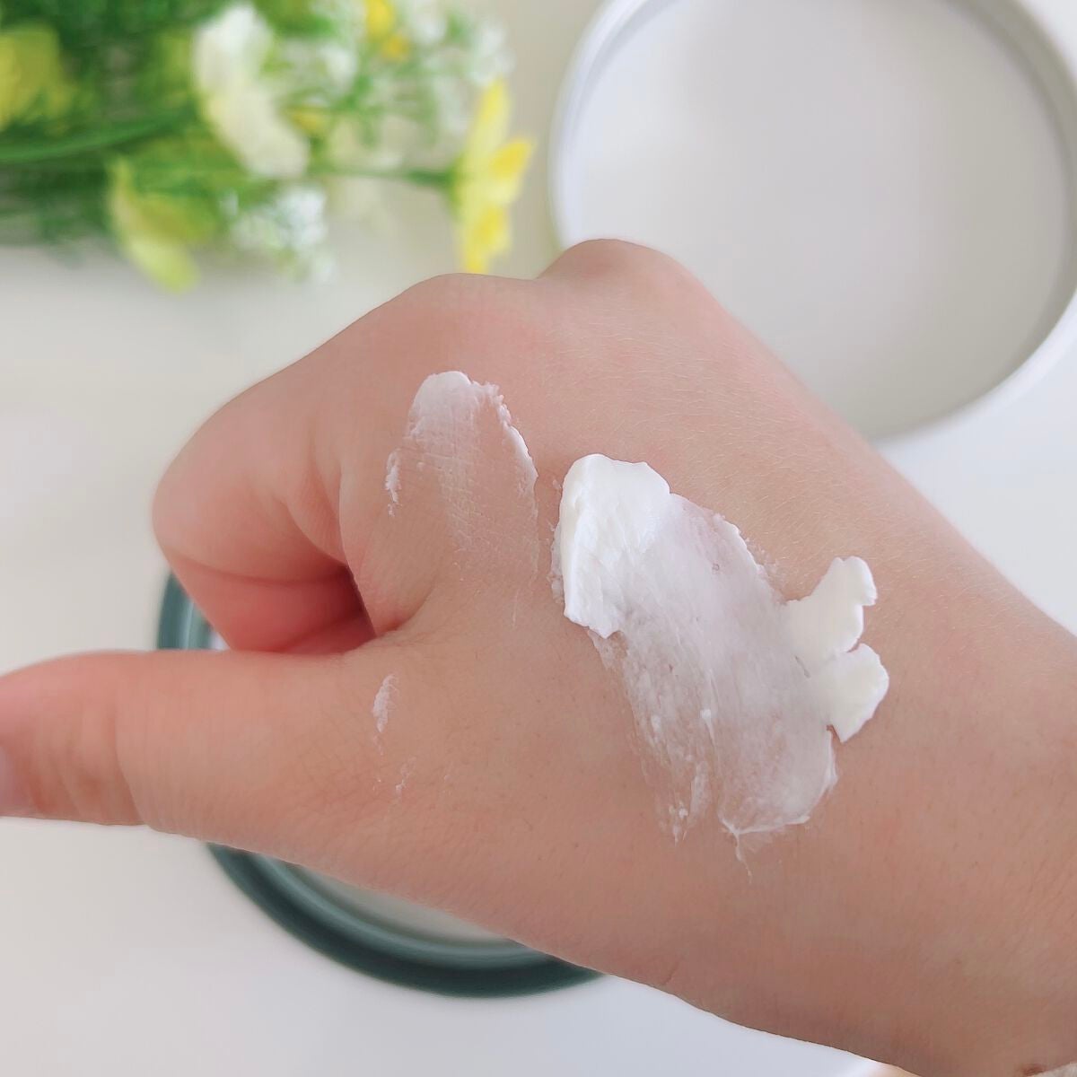 ウェルネス バーミィボディクリーム ラベンダー&ベチバー/THE BODY SHOP/ボディクリームを使ったクチコミ(4枚目)