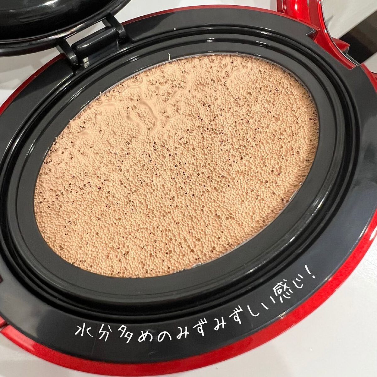 マスク フィット レッド クッション/TIRTIR(ティルティル)/クッションファンデーションを使ったクチコミ(5枚目)