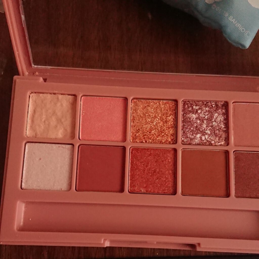 プロ アイ パレット/CLIO/アイシャドウパレットを使ったクチコミ(2枚目)