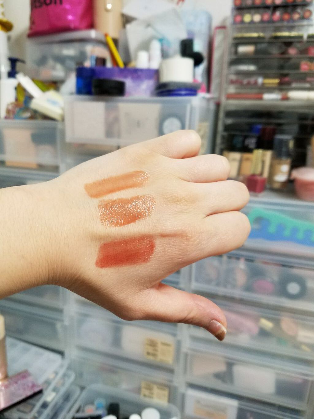 ニュアンスラップティント/Fujiko/リップティントを使ったクチコミ(2枚目)