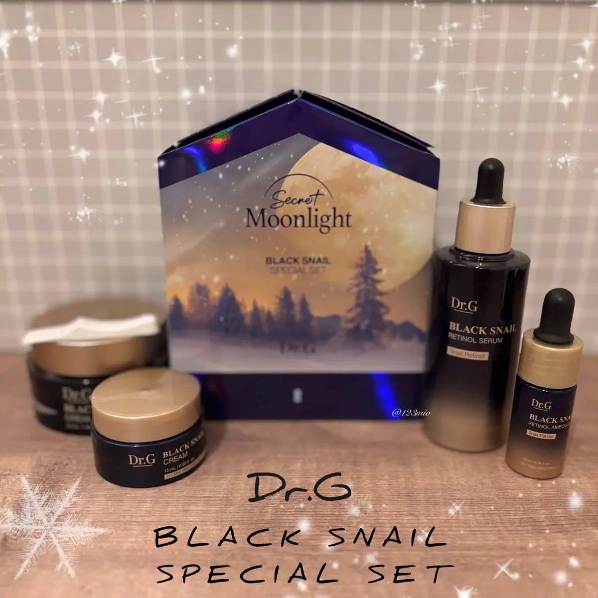 ブラックスネイル クリーム/Dr.G/フェイスクリームを使ったクチコミ（1枚目）