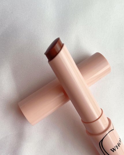 フーミー ヌメリップ パッションブラウン/WHOMEE/口紅を使ったクチコミ(3枚目)