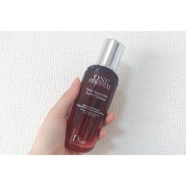 ワン エッセンシャル セラム 50ml/Dior/美容液を使ったクチコミ（1枚目）