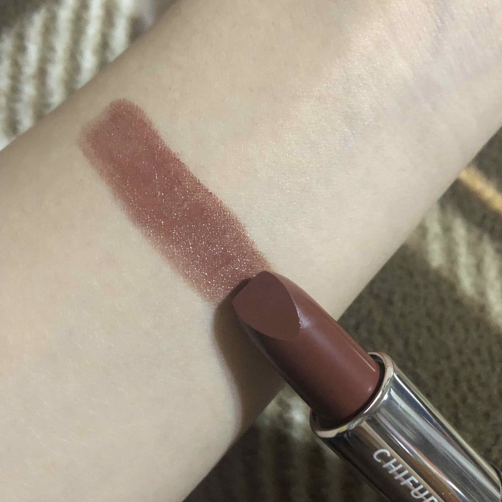 口紅(詰替用)/ちふれ/口紅を使ったクチコミ(2枚目)