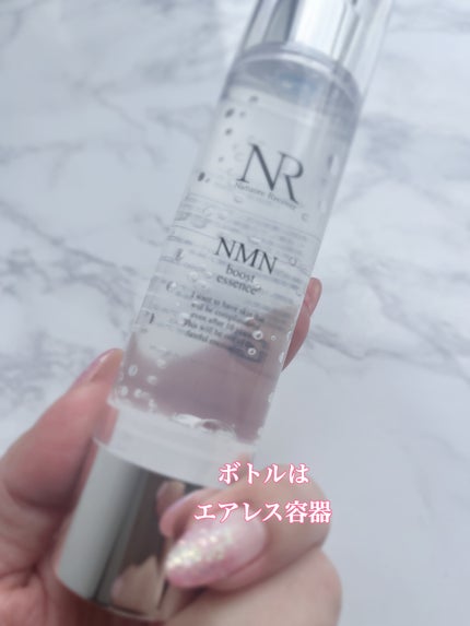 NMNブーストエッセンス/Natuore Recover/ブースター・導入液を使ったクチコミ(4枚目)