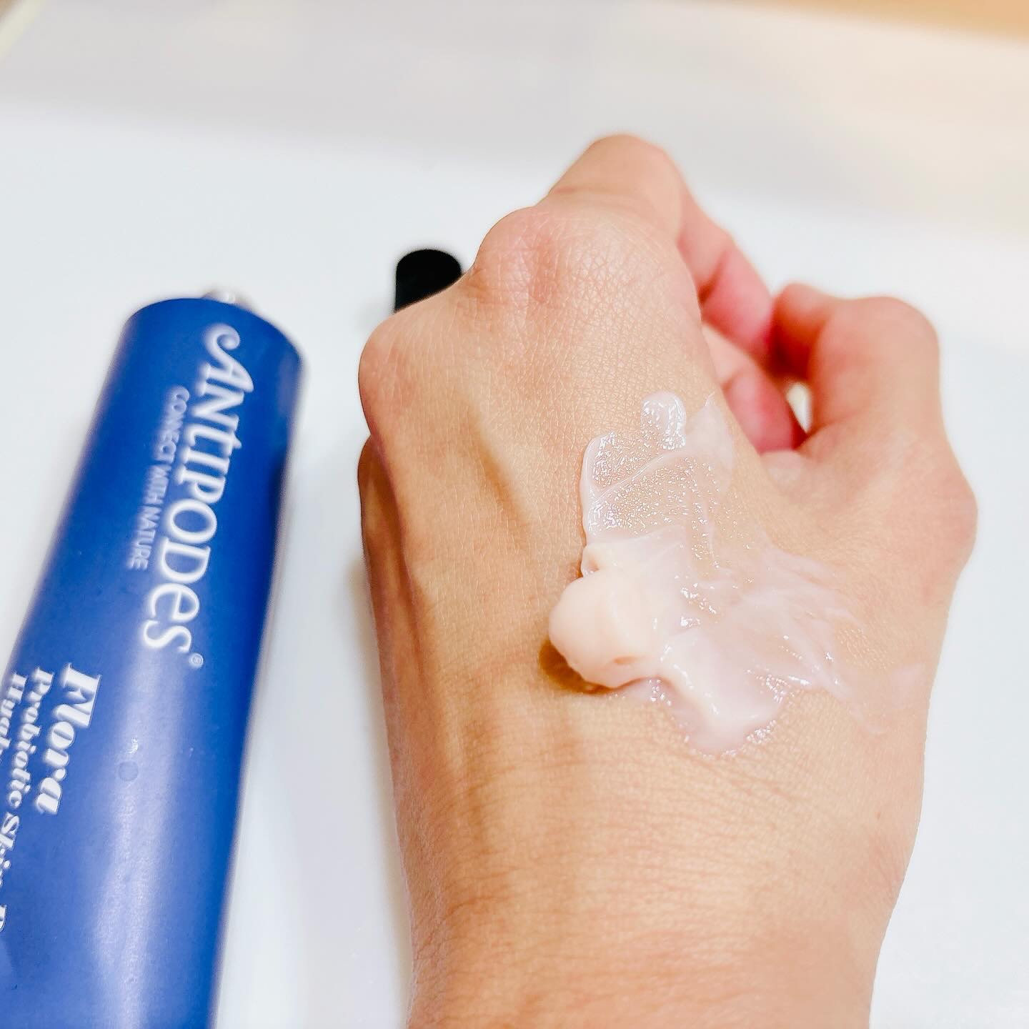 フローラ プロバイオティクス スキンレスキューマスク/Antipodes/洗い流すパック・マスクを使ったクチコミ（2枚目）