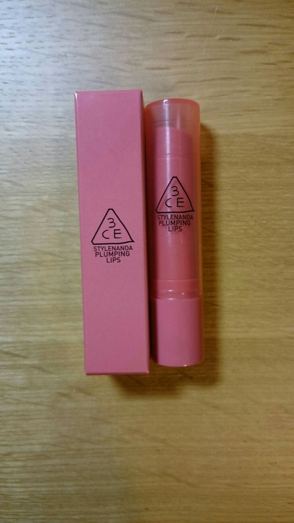 3CE PLUMPING LIPS/3CE/リップグロスを使ったクチコミ(1枚目)