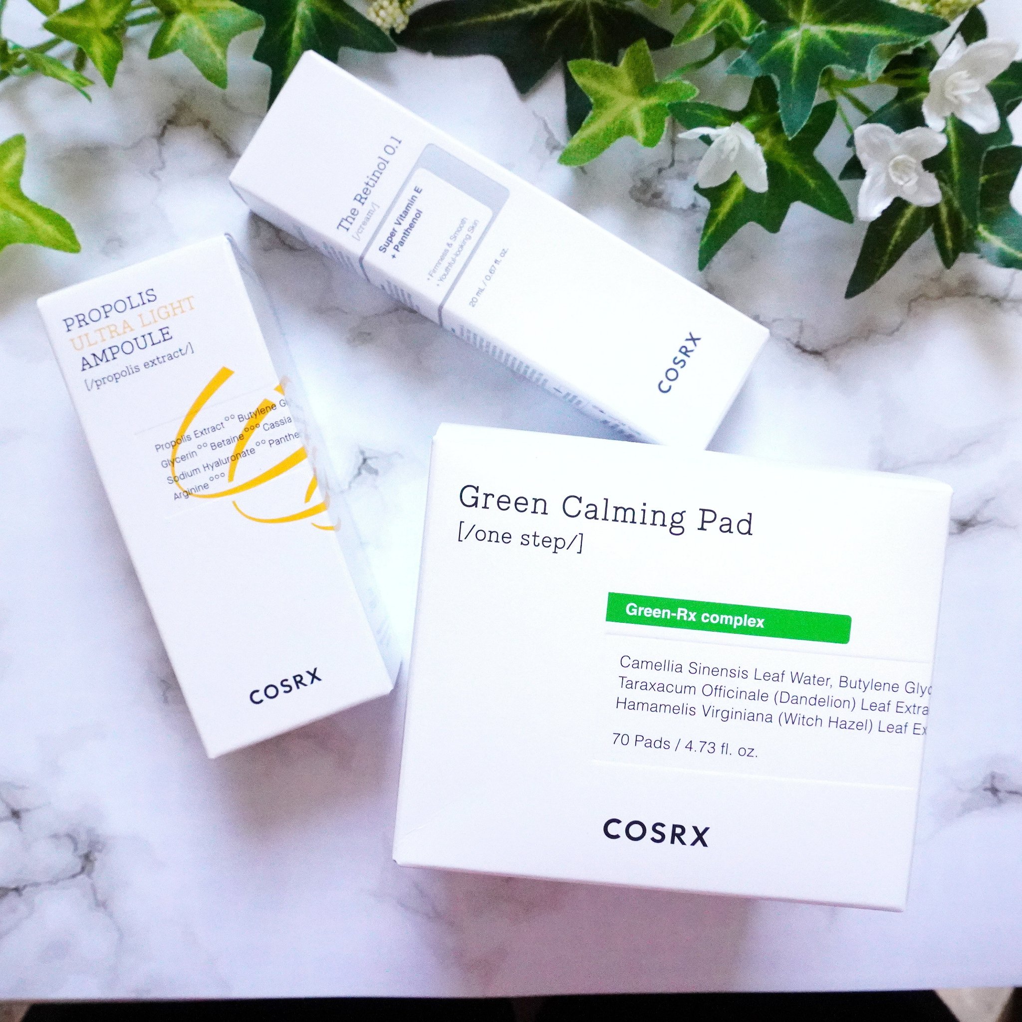 ワンステップグリーンカーミングパッド/COSRX/トナーパッドを使ったクチコミ（1枚目）