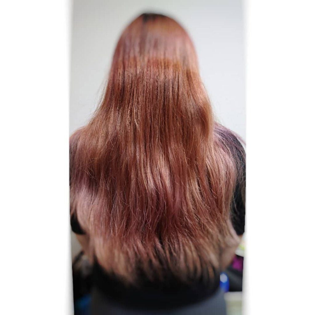カラーリングミルク【旧】/パルティ/ヘアカラーを使ったクチコミ(6枚目)