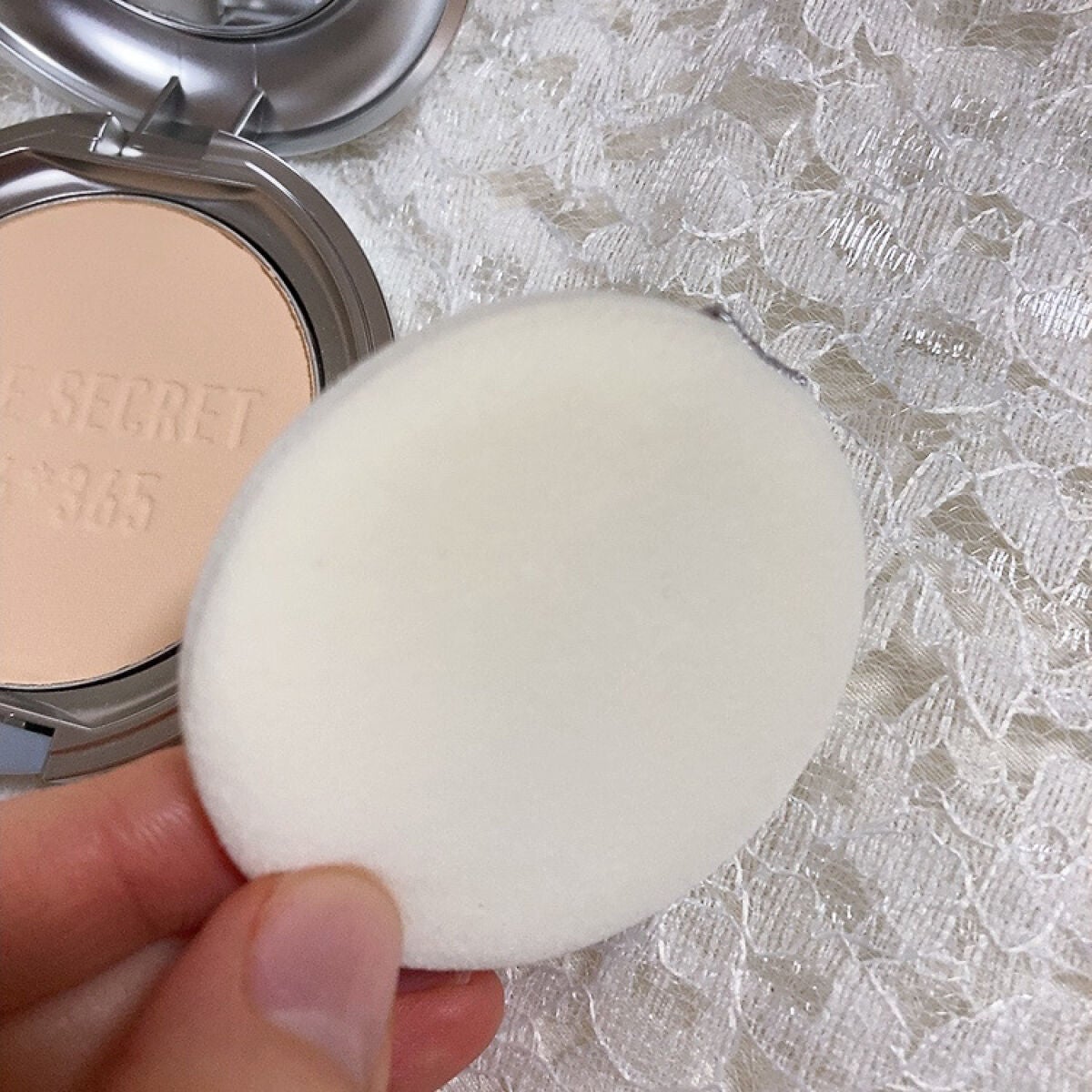 ミネラルプレストパウダーR/TIME SECRET/プレストパウダーを使ったクチコミ(4枚目)