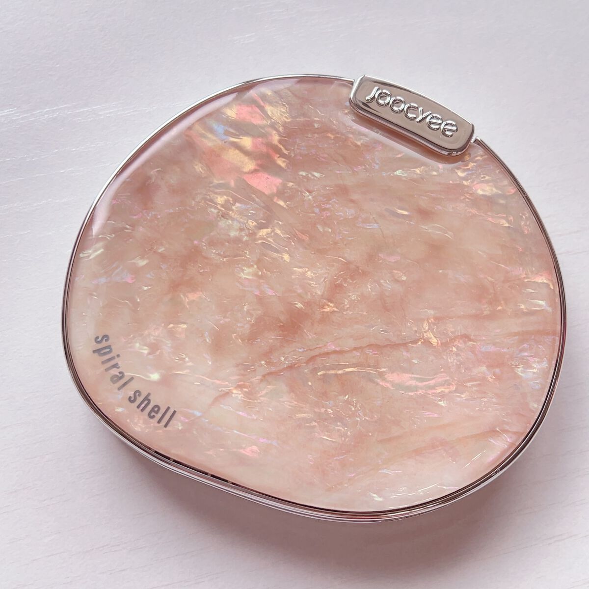 貝殻マルチパレット/Joocyee/アイシャドウパレットを使ったクチコミ(4枚目)