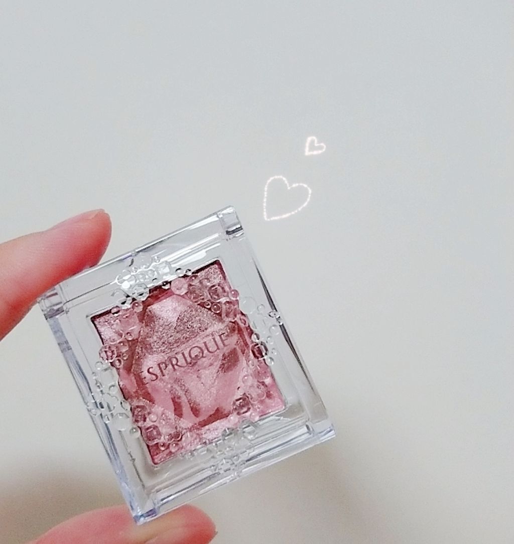 わたし、ピンクブラウンだいしゅきぃ〜🐣💕💕

朝寝坊用にと買ったリンメルのクリームシャドウの
使い心地が合わなくて、限定でラスト1個残ってたので
衝動買いしました(  ^q^  )

エスプリーク　セレクトアイカラーPK808
1.2