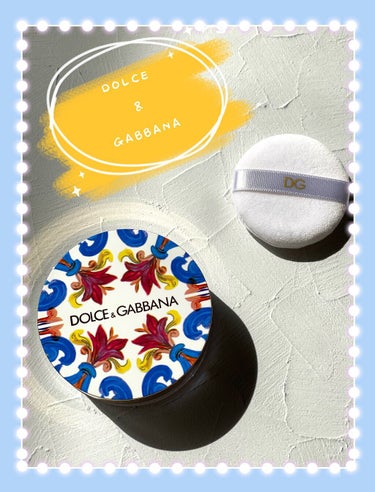 ソーラーグロウ トランスルーセント ルースセッティングパウダー  1 CRYSTAL /DOLCE&GABBANA BEAUTY/ルースパウダーを使ったクチコミ（1枚目）