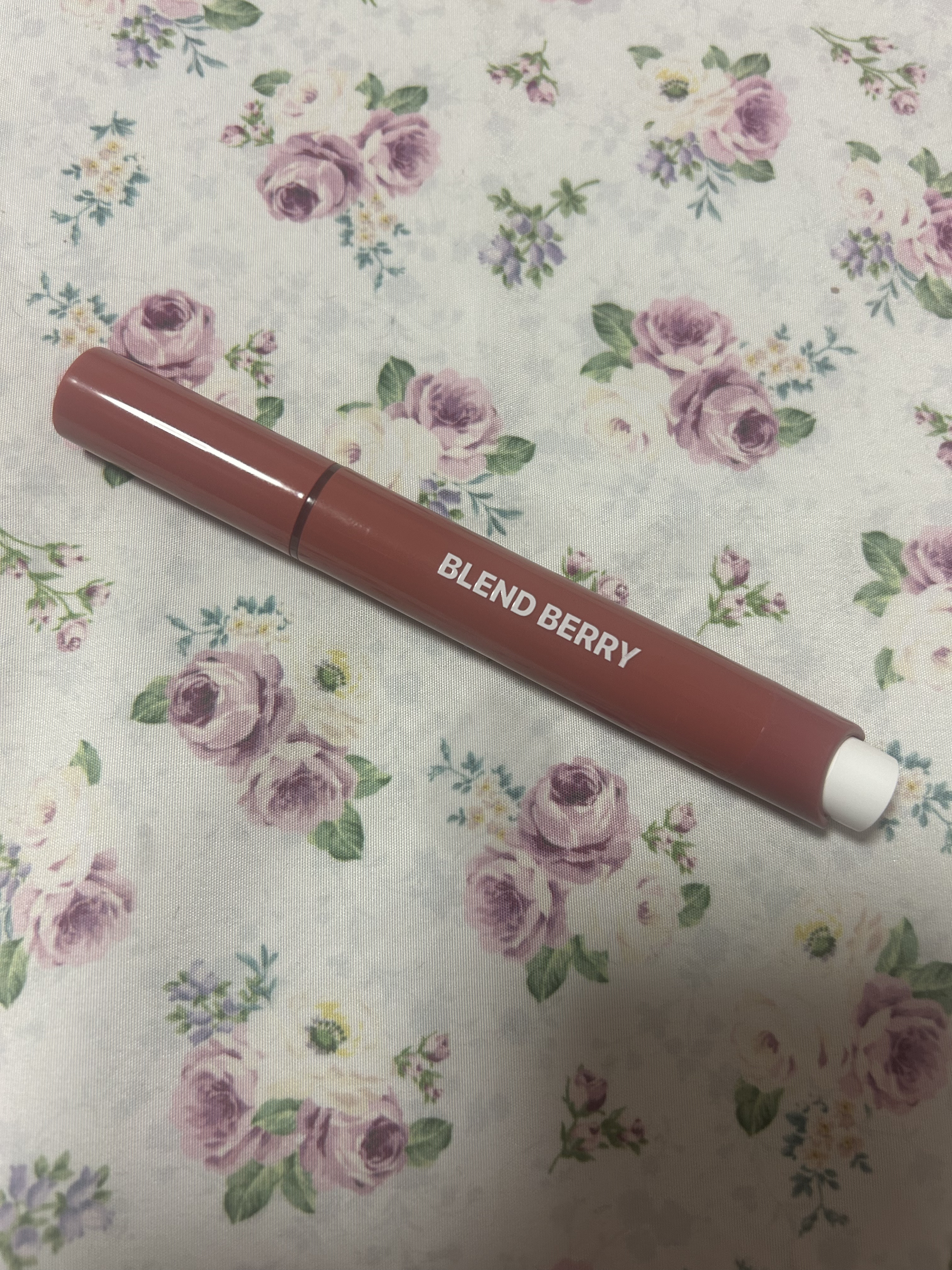 ブレンドベリー リップバルーン 004 おめざめヌーディピンク/BLEND BERRY/口紅を使ったクチコミ（1枚目）