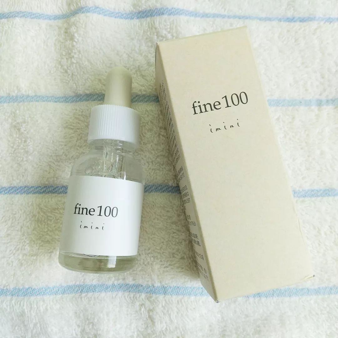 ファイン100/imini/美容液を使ったクチコミ（2枚目）