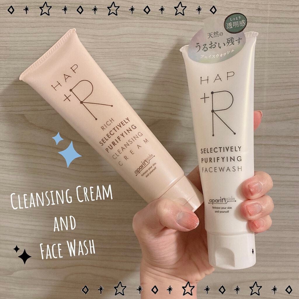 フェイスウォッシュ/HAP+R/洗顔フォームを使ったクチコミ(1枚目)