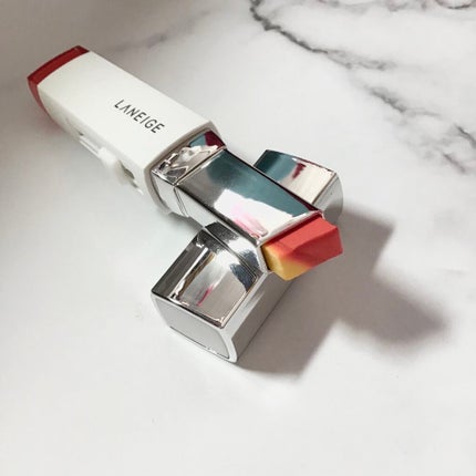 ツー トーン リップ バー/LANEIGE/口紅を使ったクチコミ(1枚目)