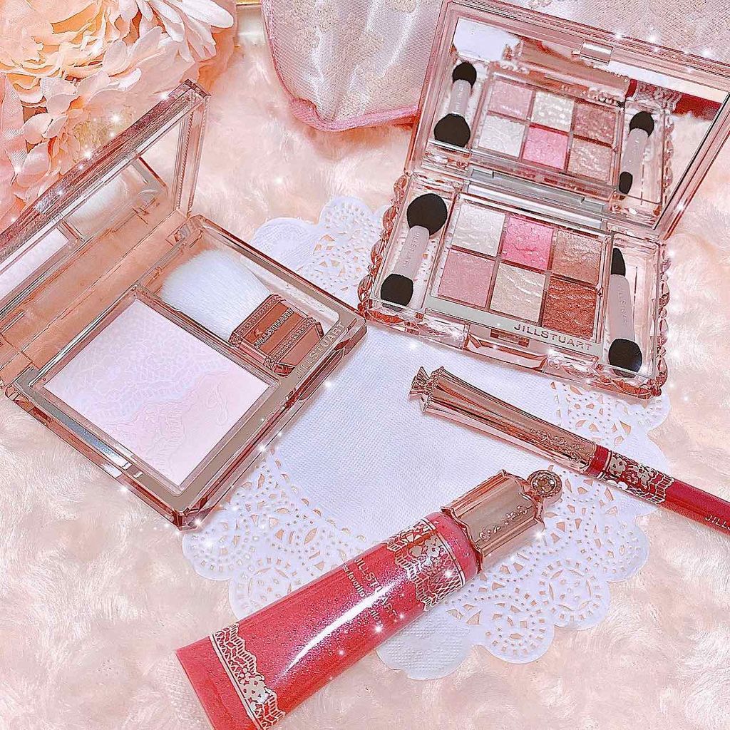 ロイヤル＆アーバンプリンセス コレクション/JILL STUART/メイクアップキットを使ったクチコミ（1枚目）