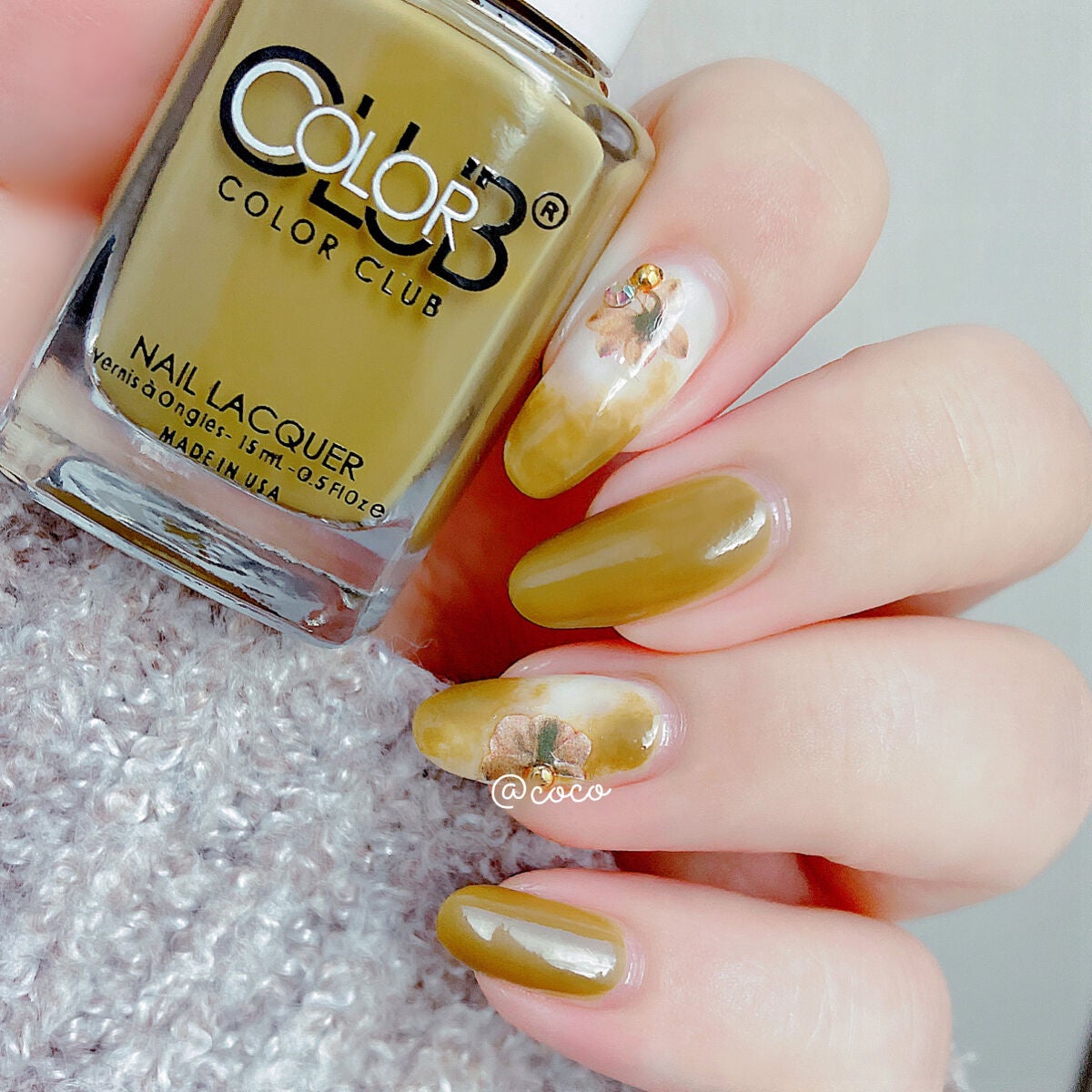 ディーアップファンデーション/D-UP/ネイルベースコートを使ったクチコミ(2枚目)