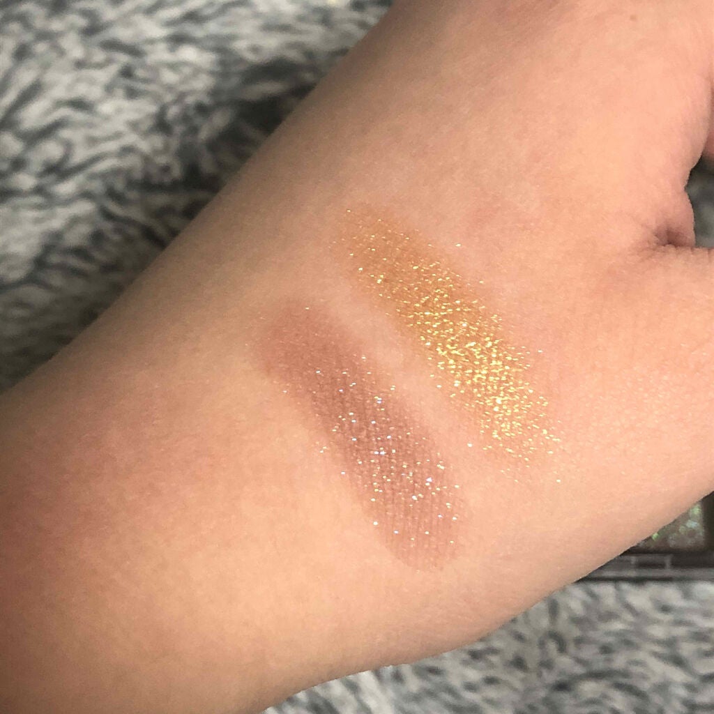 UR GLAM AIRY EYE COLOR/U R GLAM/ジェル・クリームアイシャドウを使ったクチコミ(3枚目)