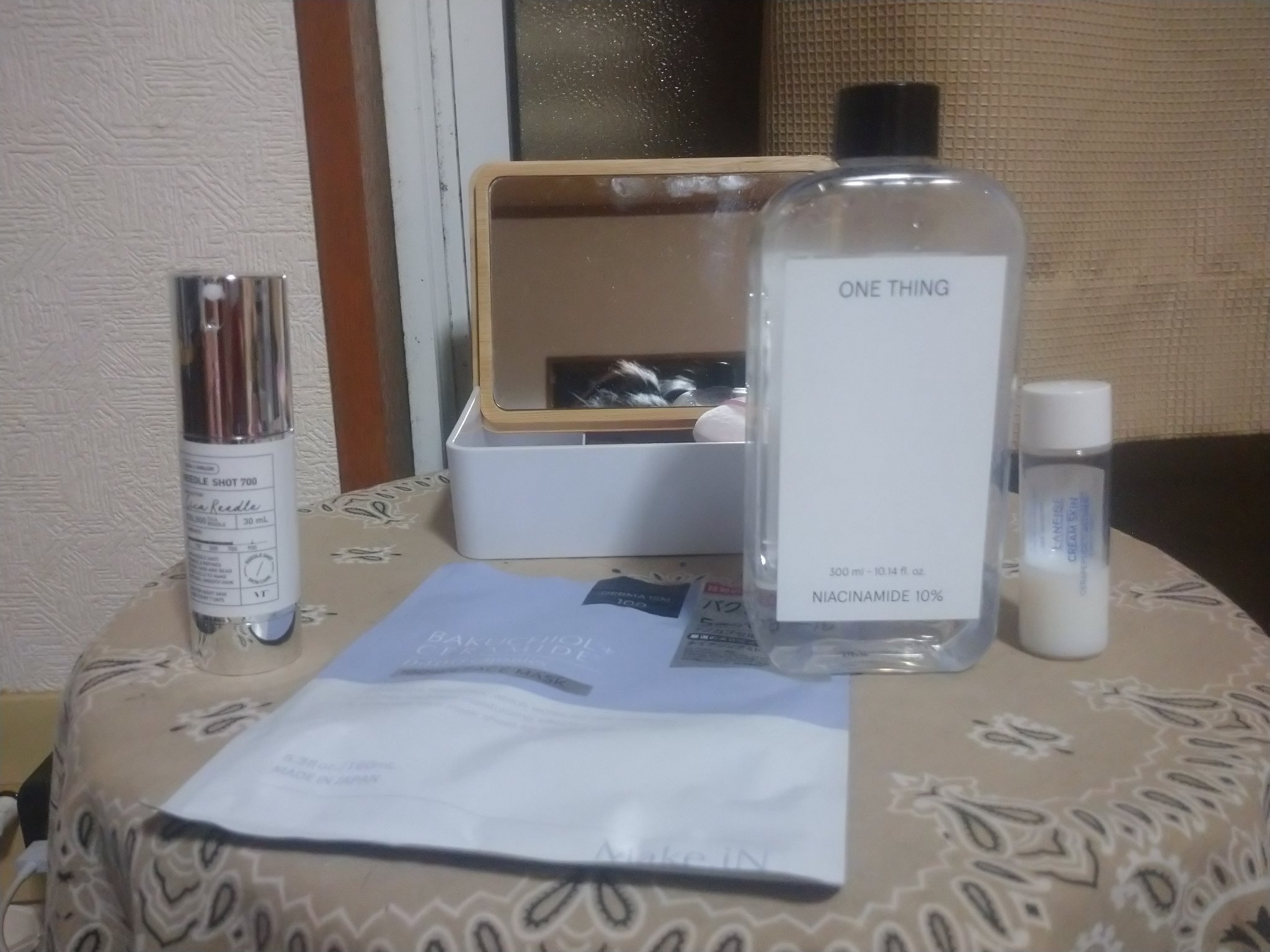 バクチオール セラミド 10days フェイスマスク/Make.iN/シートマスク・パックを使ったクチコミ（1枚目）