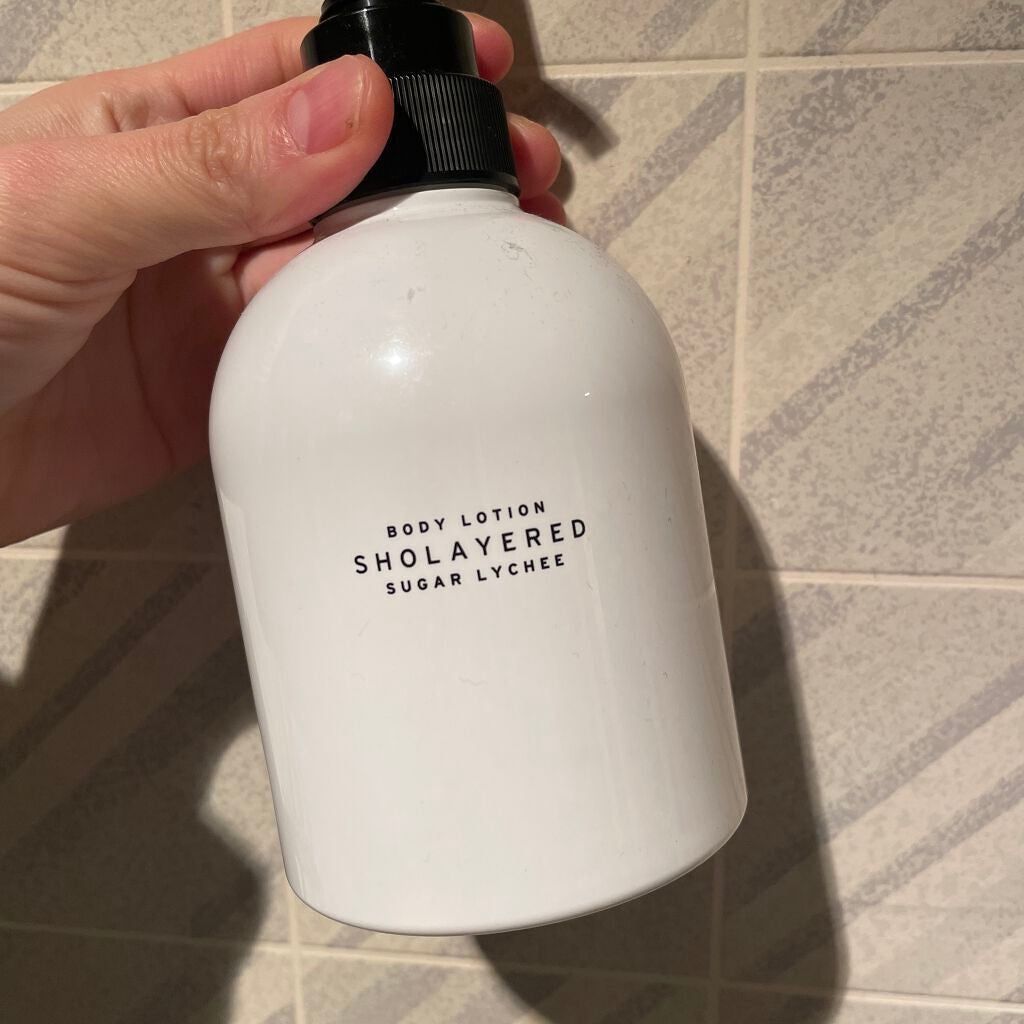 レイヤードフレグランス ボディローション/SHOLAYERED/ボディローションを使ったクチコミ(1枚目)