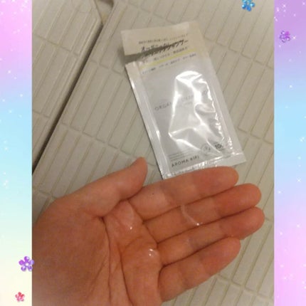 オーガニックシャンプー/トリートメント<モイストシャイン>/AROMA KIFI/市販シャンプーを使ったクチコミ(2枚目)