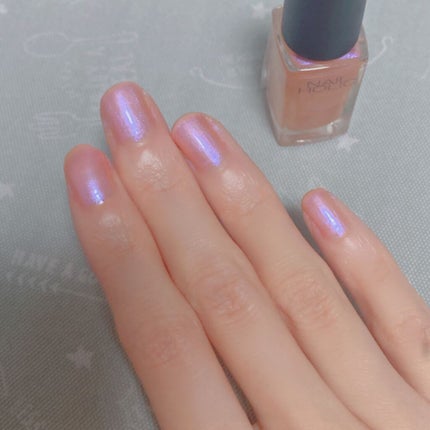 ネイルホリック Sheer pearl color/ネイルホリック/マニキュアを使ったクチコミ(4枚目)