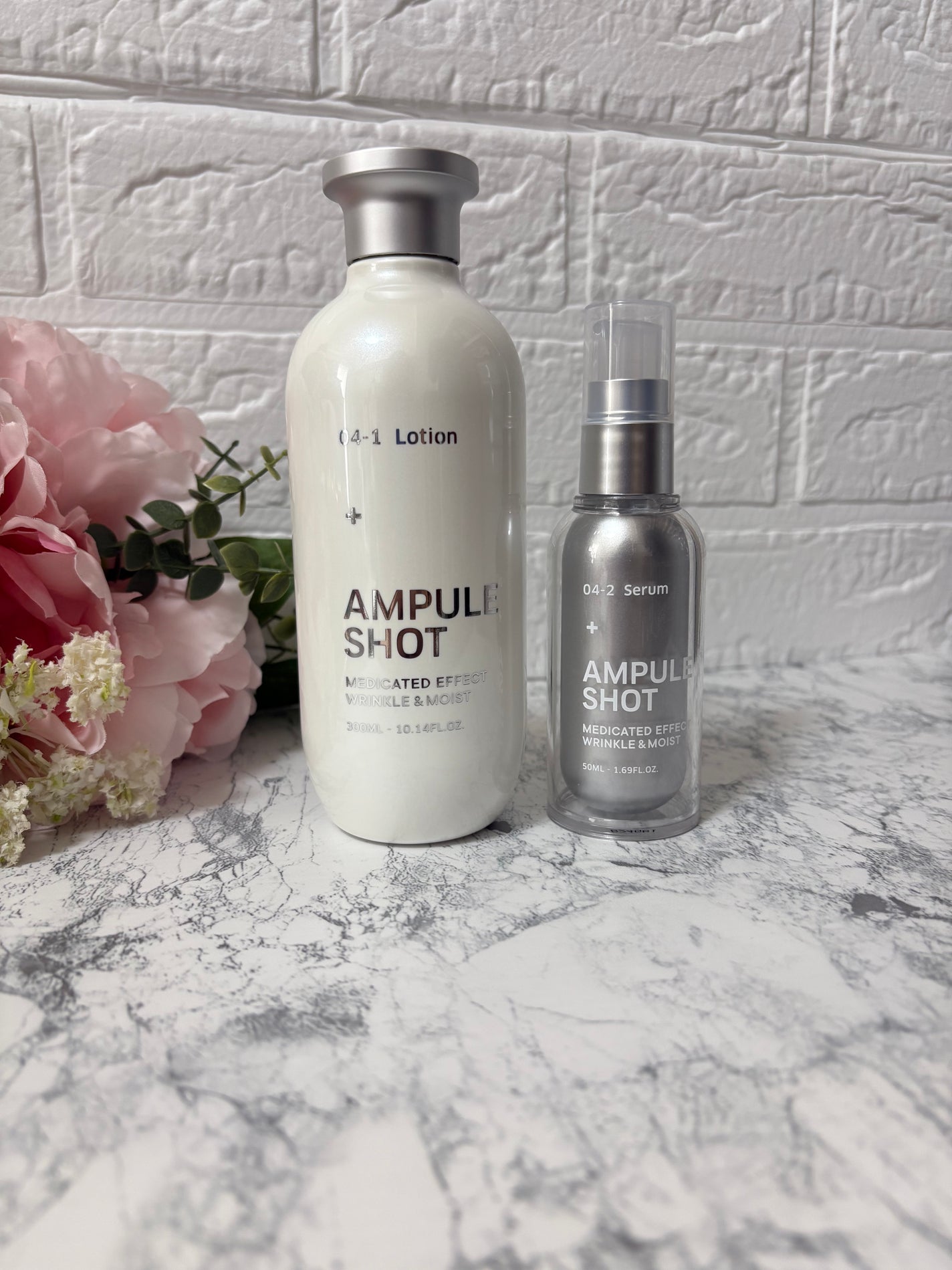 薬用 エフェクト リンクル&モイスト ローション/AMPULE SHOT/化粧水を使ったクチコミ(1枚目)