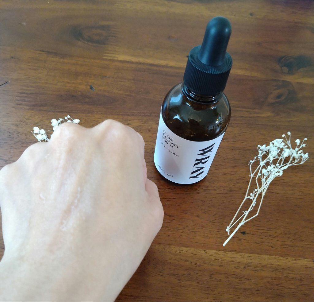 CYCLE BALANCE SERUM/WRAY/美容液を使ったクチコミ(4枚目)