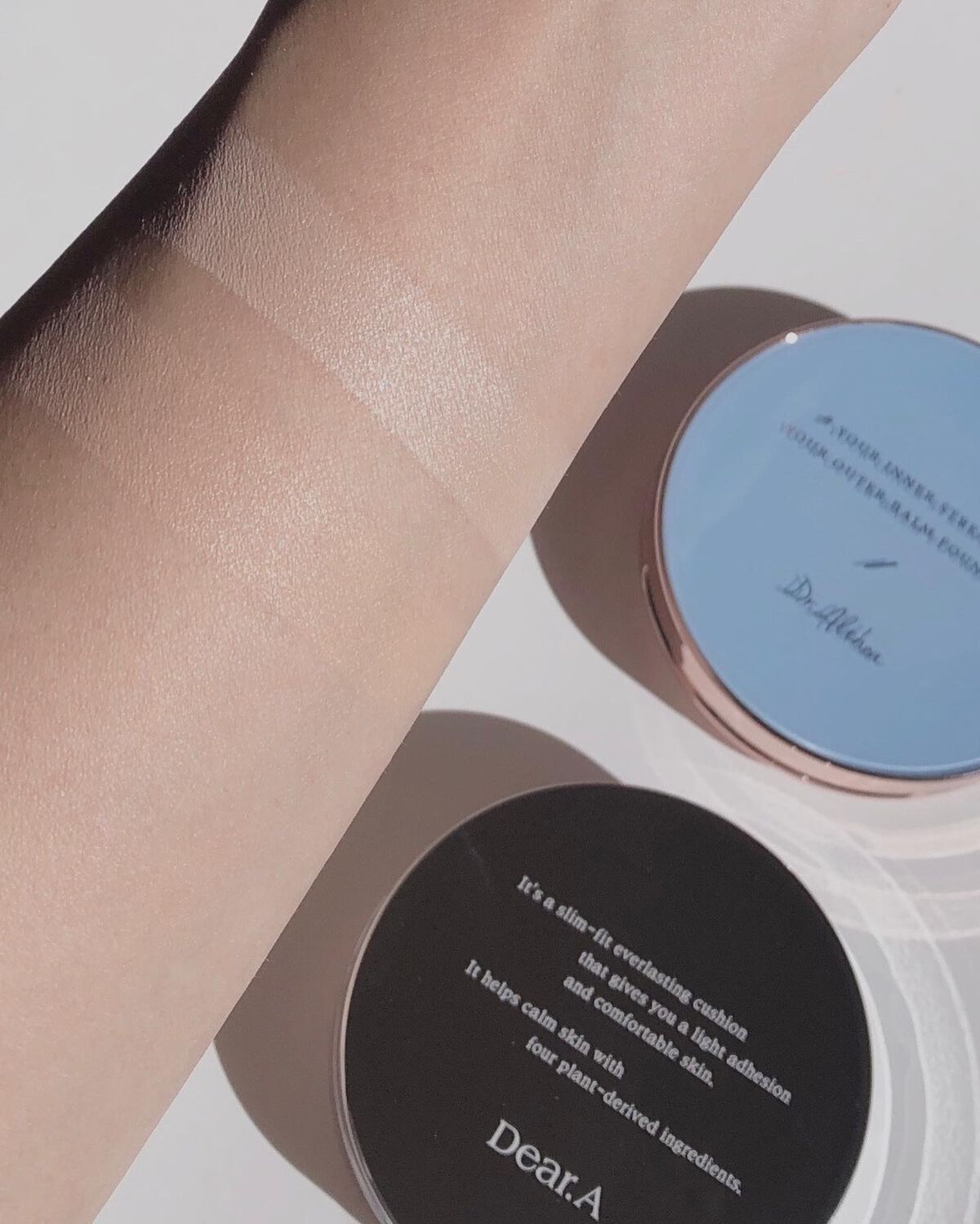 スリムフィット エバーラスティング クッション/Dear.A/クッションファンデーションを使ったクチコミ(8枚目)