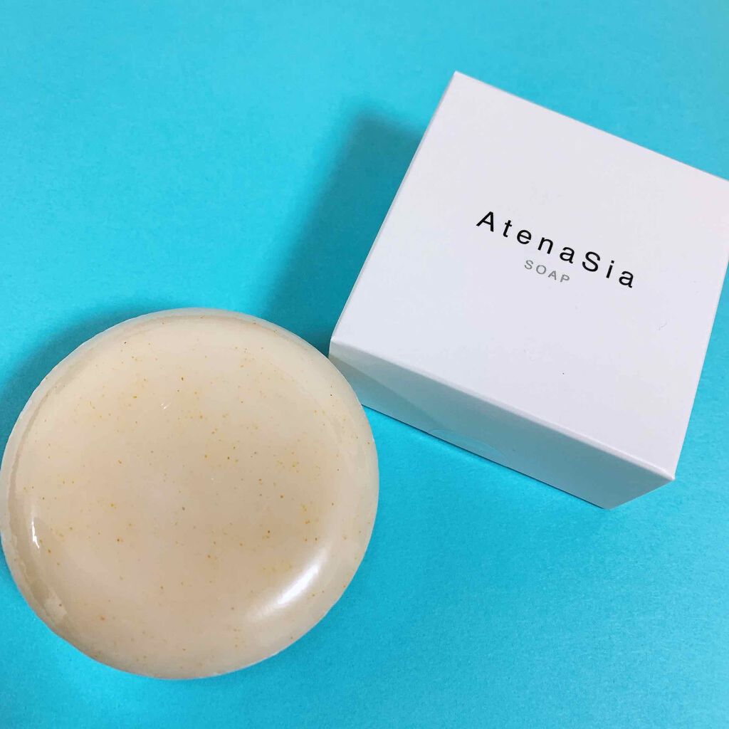 エイジングケア洗顔石鹸/アテナシア/洗顔石鹸を使ったクチコミ(2枚目)