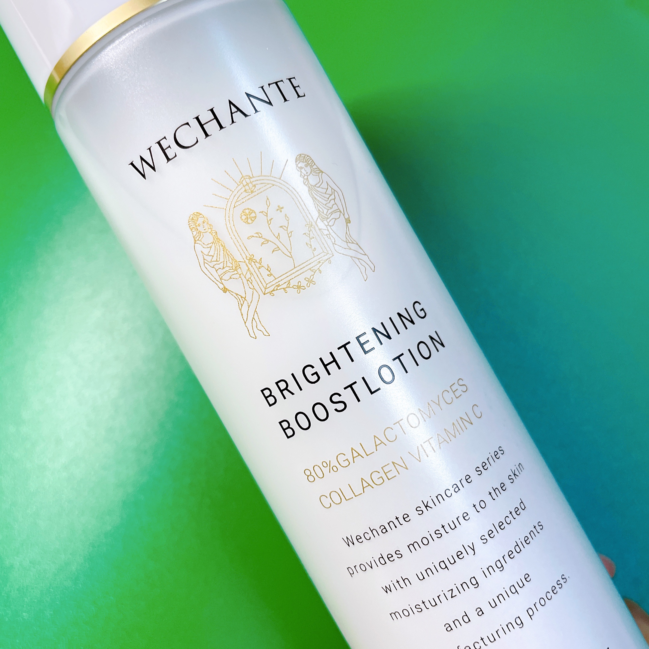 ブライトニング ブーストローション/WECHANTE/ブースター・導入液を使ったクチコミ（1枚目）