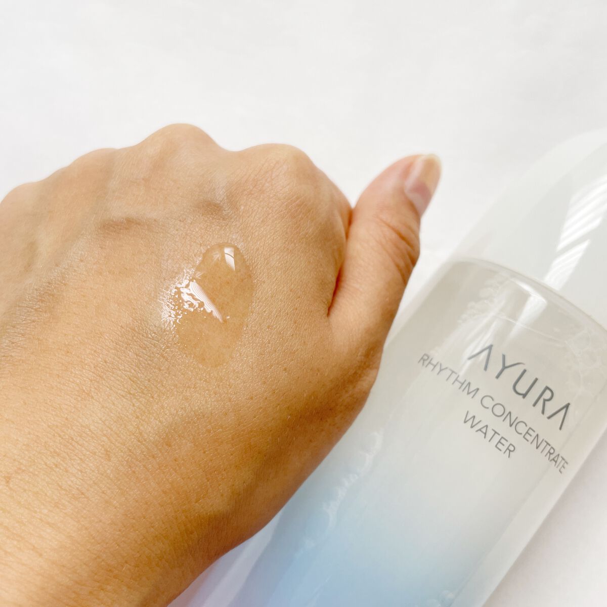リズムコンセントレートウォーター/AYURA/化粧水を使ったクチコミ（2枚目）