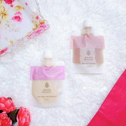 ディープリペアヘアトリートメント/アミノマスター/洗い流すヘアトリートメントを使ったクチコミ(1枚目)