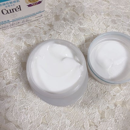 潤浸保湿 フェイスクリーム/キュレル/フェイスクリームを使ったクチコミ(2枚目)