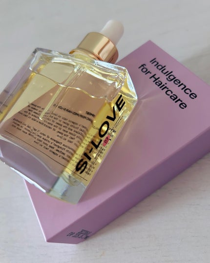 オーガニックヘアシロップ/PINKGHOST/ヘアオイルを使ったクチコミ(5枚目)