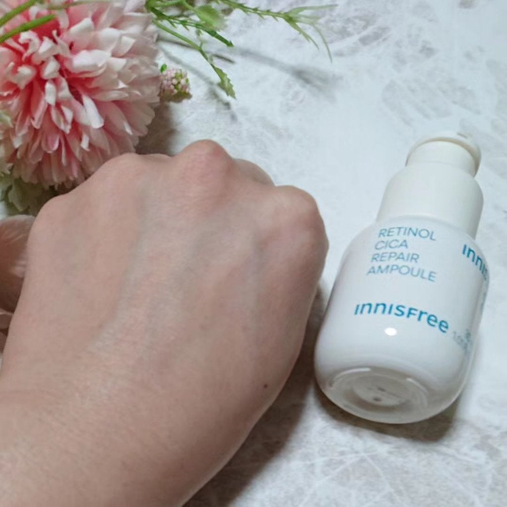 レチノール シカ リペア セラム/innisfree/美容液を使ったクチコミ(5枚目)