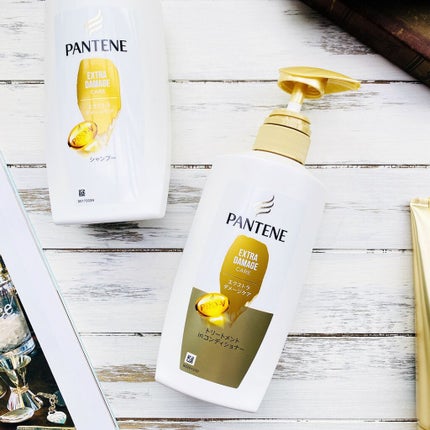 エクストラダメージケア シャンプー/トリートメント in コンディショナー/パンテーン/市販シャンプーを使ったクチコミ(3枚目)