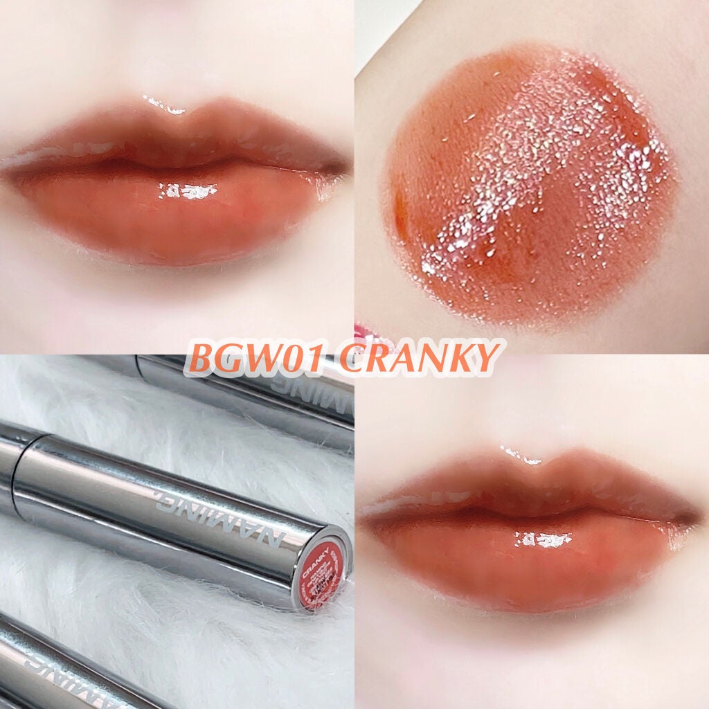 ゅぅ on LIPS 「\NAMING.♡デュイグロウリップティント/NAMING.D..」(3枚目)