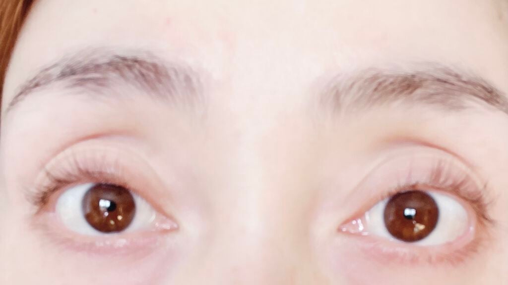 EYE2IN 低刺激 セルフプロ用 まつげパーマ 3種 セット/Qoo10/その他キットセットを使ったクチコミ(4枚目)