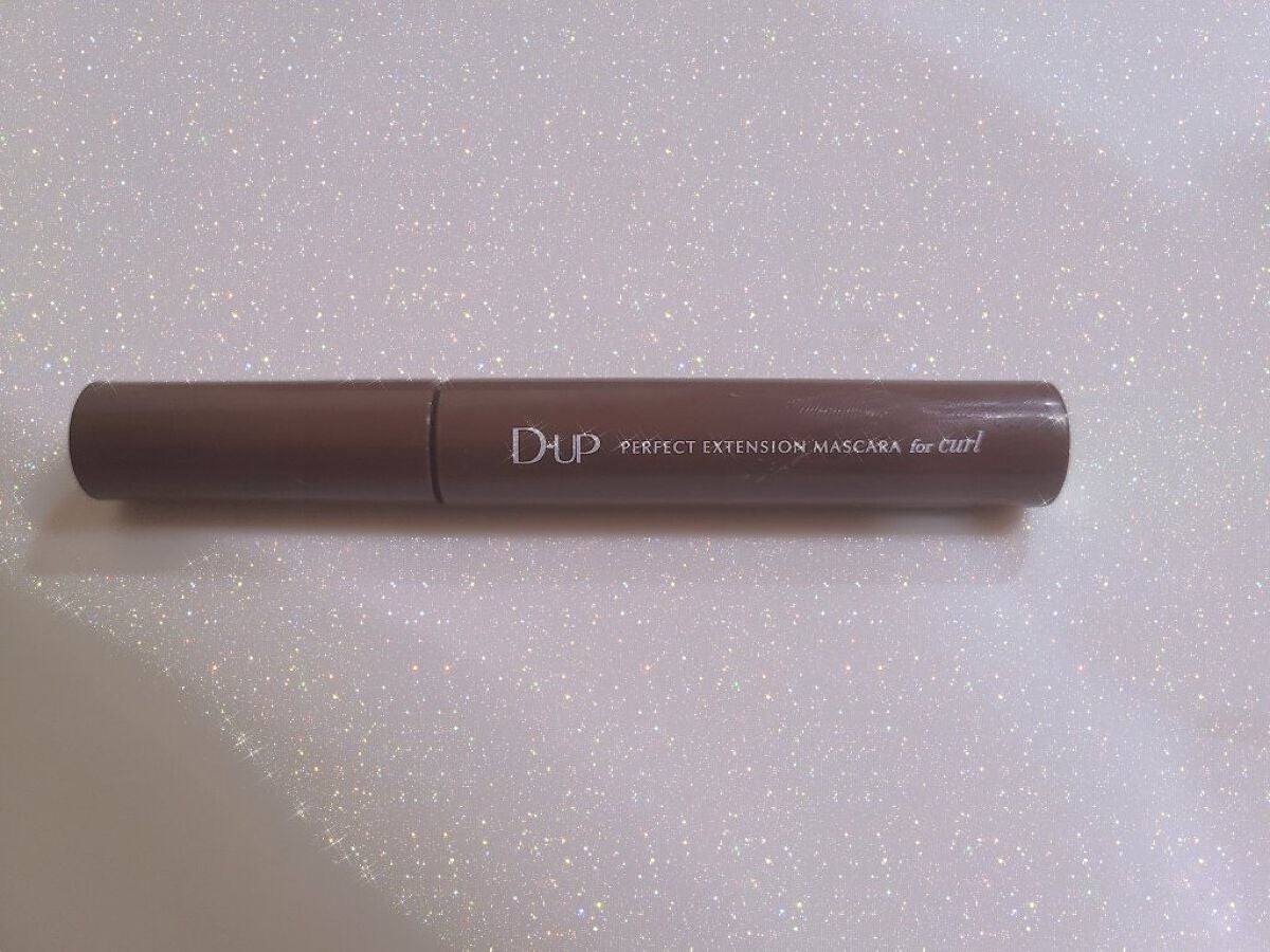 パーフェクトエクステンション マスカラ for カール/D-UP/マスカラを使ったクチコミ(1枚目)