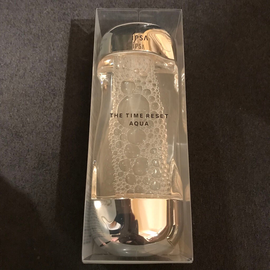 ザ・タイムR アクア/IPSA/化粧水を使ったクチコミ(2枚目)