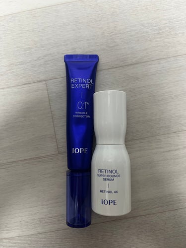 IOPE レチノール エキスパート0.1%のクチコミ「アイオペ レチノール エキスパート0.1% 
30ml
レチノール0.1％配合で毛穴をケアし、.....」（3枚目）