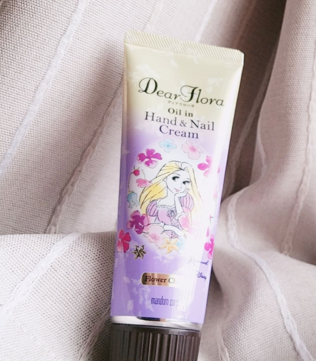 ディアフローラ オイルイン ハンド&ネイルクリーム フローラルブーケ/マンダム/ハンドクリームを使ったクチコミ(1枚目)