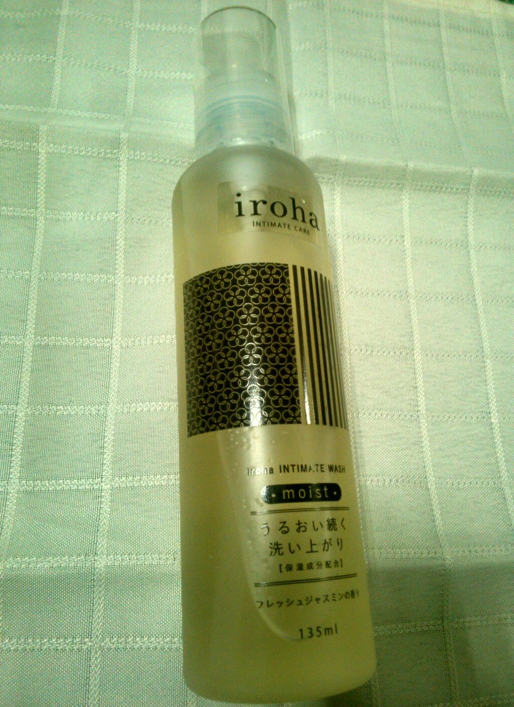 イロハ インティメートウォッシュ モイスト/iroha INTIMATE CARE/デリケートゾーンケアを使ったクチコミ(1枚目)