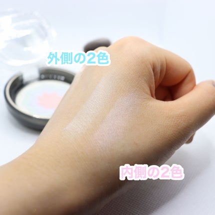 スマイルアップチークスS/コフレドール/パウダーチークを使ったクチコミ(4枚目)