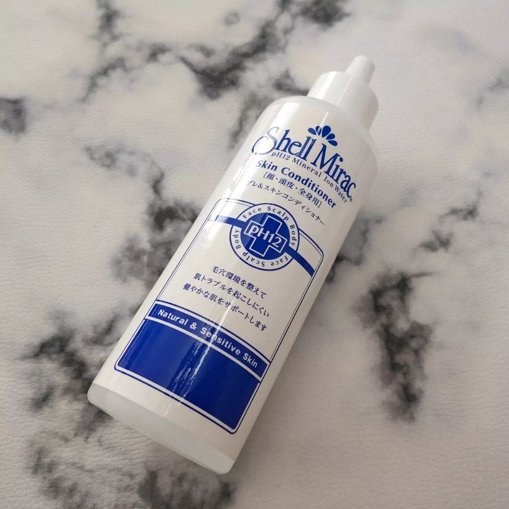 スキンコンディショナー/シェルミラック/頭皮ケアを使ったクチコミ(1枚目)