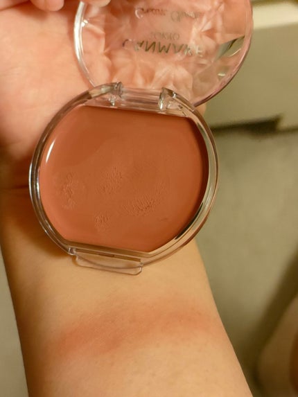 クリームチーク/キャンメイク/ジェル・クリームチークを使ったクチコミ(2枚目)