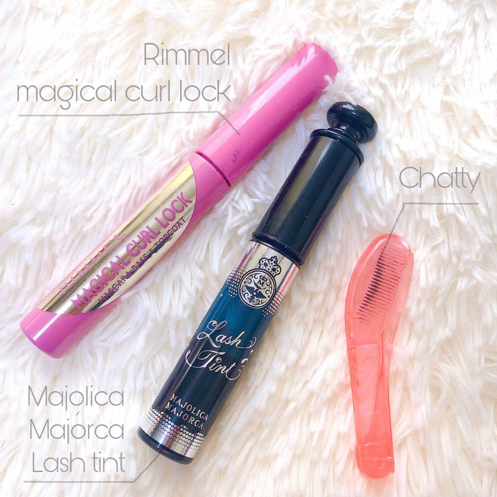 マジカルカールロック マスカラベース&トップコート/リンメル ロンドン/マスカラ下地を使ったクチコミ（2枚目）